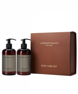 картинка Body care set № 2 Oud & Black pepper от магазина Одежда+