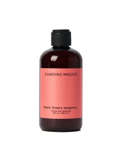 картинка Гель для душа бессульфатный Peach, flowers, bergamot, … (250 мл) от магазина Одежда+