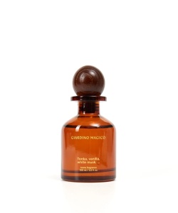 картинка Аромадиффузор Tonka, vanilla, white musk (стекло 100 мл) от магазина Одежда+