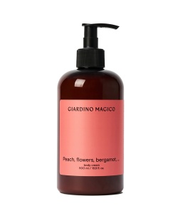 картинка Крем для тела Peach, flowers, bergamot, … (500 мл) от магазина Одежда+