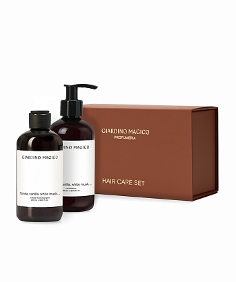 картинка Hair care set №2 Tonka, vanilla, white musk, ... от магазина Одежда+