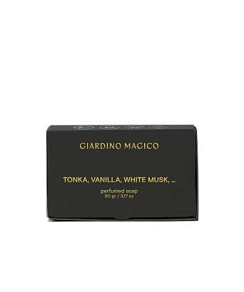 картинка Парфюмированное мыло   Tonka, Vanilla, White Musk, ... (80 гр) от магазина Одежда+