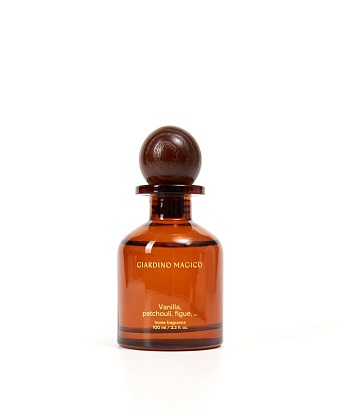 картинка Аромадиффузор Vanilla, patchouli, figue (стекло 100 мл) от магазина Одежда+