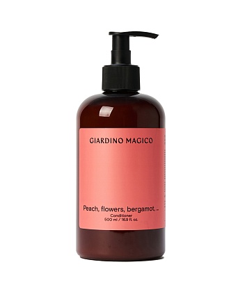 картинка Питательный кондиционер для волос Peach, flowers, bergamot, … (500 мл) от магазина Одежда+
