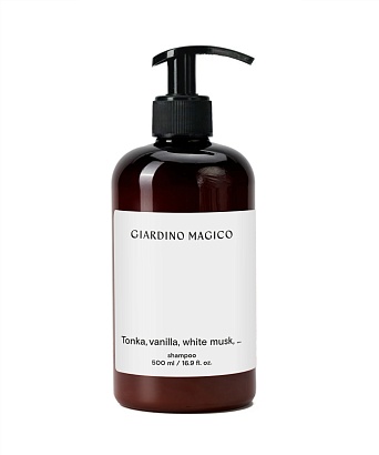 картинка Шампунь для нормальных волос Tonka, Vanilla, White Musk, ... (500 мл) от магазина Одежда+