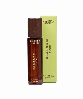 картинка Парфюм Oud & Black pepper (15 мл)(К) от магазина Одежда+