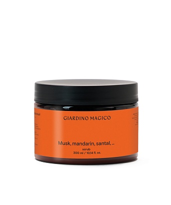 картинка Скраб для тела Musk, mandarin, santal, ..., 300 мл от магазина Одежда+