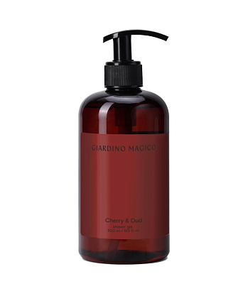 картинка Увлажняющий гель для душа  Cherry & Oud (500 мл) от магазина Одежда+