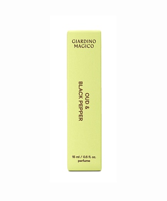 картинка Парфюм Oud & Black pepper (15 мл)(К) от магазина Одежда+