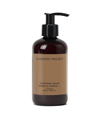 картинка Питательный кондиционер для волос Cashmere wood, tobacco, leather... (250мл) от магазина Одежда+