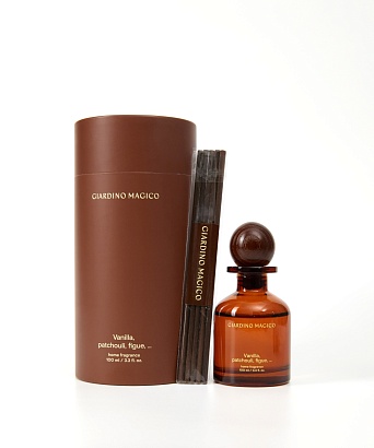 картинка Аромадиффузор Vanilla, patchouli, figue (стекло 100 мл) от магазина Одежда+