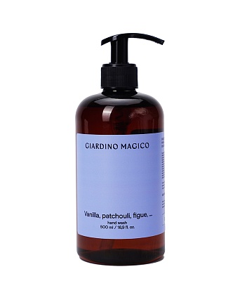 картинка Жидкое мыло для рук Vanilla, Patchouli, Figue, ... (500 мл) от магазина Одежда+