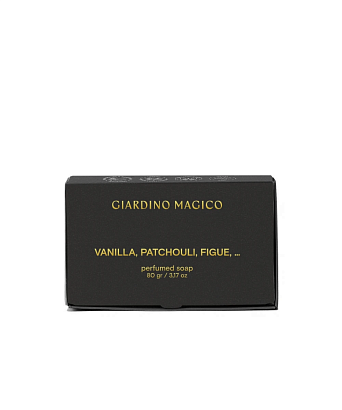 картинка Парфюмированное мыло Vanilla, Patchouli, Figue, ... (80 гр) от магазина Одежда+