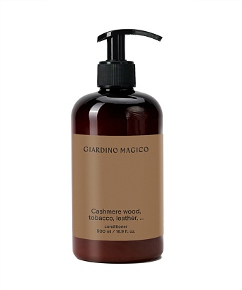 картинка Кондиционер Cashmere wood, tobacco, leather, … (500 мл) от магазина Одежда+