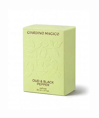 картинка Парфюм Oud & Black pepper (50 мл)(К) от магазина Одежда+