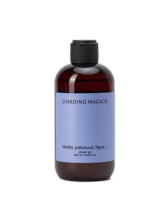 картинка Увлажняющий гель для душа Vanilla, patchouli, figue (250 мл) от магазина Одежда+
