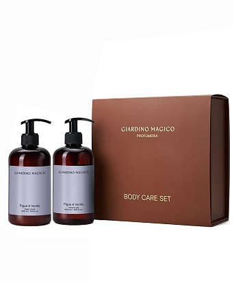 картинка Body care set № 2 Figue & Vanilla от магазина Одежда+