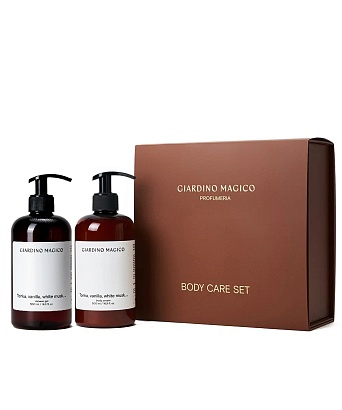 картинка Body care set № 2 Tonka, vanilla, white musk, ... от магазина Одежда+