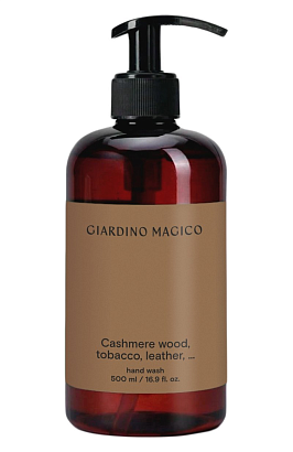 картинка Жидкое мыло для рук Cashmere wood, tobacco, leather, … 500мл от магазина Одежда+